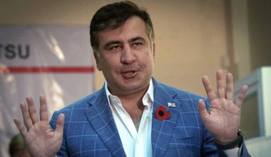 Under President Mikheil Saakashvili, Georgia's political orientation shifted West. (c) RIA Novosti/Alexei Kudenko.