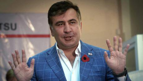 Under President Mikheil Saakashvili, Georgia&#39;s political orientation shifted West. (c) RIA Novosti/Alexei Kudenko.