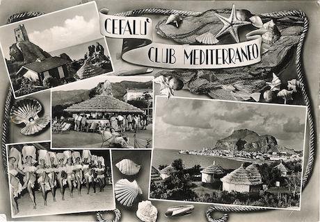 Club Med postcard, 1961. Arroser/Wikimedia Commons. Some rights reserved.