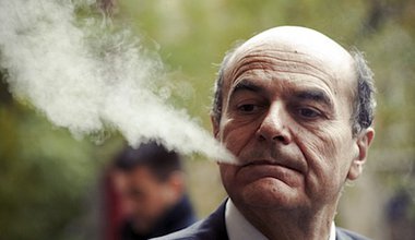 Democratic Party leader Pierluigi Bersani resigns after failing to have any of his candidates elected to the Presidency. Demotix/Ruggero Delfini. All rights reserved.