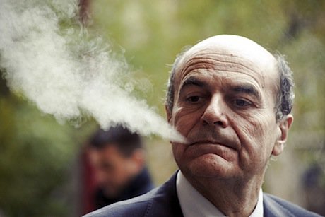 Democratic Party leader Pierluigi Bersani resigns after failing to have any of his candidates elected to the Presidency. Demotix/Ruggero Delfini. All rights reserved.