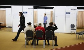 Icelanders vote in the 2013 election. Demotix/Eythor Arnason. All rights reserved.