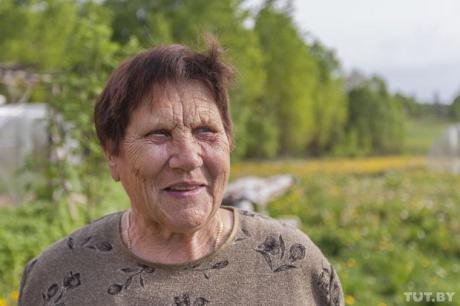Lyudmila, 80, has seen many neighbours succumb to alcoholism.