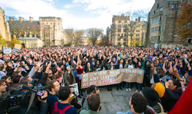 March of Resilience. Yale Daily News/Alex Zhang. All rights reserved.