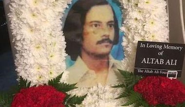  In loving memory of Altab Ali 