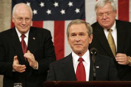 George W. Bush. Wikimedia/White House. Public domain.