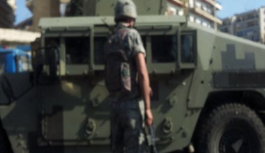 military mobilisation near Jabal Mohsen