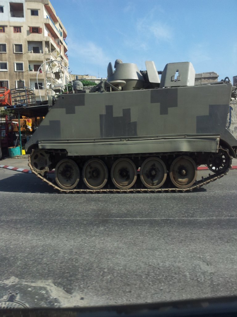 military mobilisation near Jabal Mohsen
