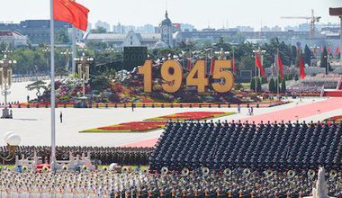 China Victory Day Parade, 2015. Wikimedia Commons/KOG. Some rights reserved.