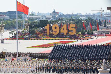 China Victory Day Parade, 2015. Wikimedia Commons/KOG. Some rights reserved.