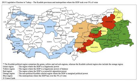 2015 Legislative Elections in Turkey.