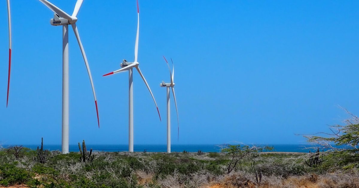 Hélice eólica  Enel Green Power