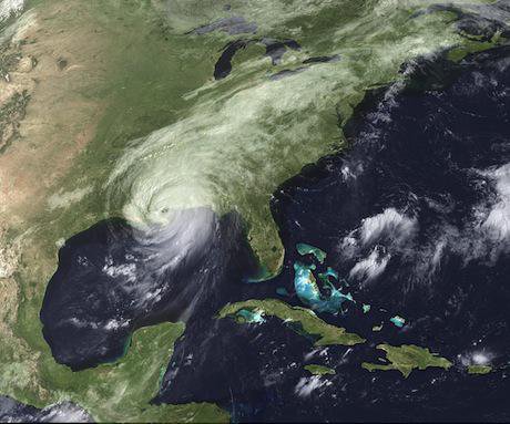 Hurricane Katrina 2005. Flickr/NASA. Some rights reserved.