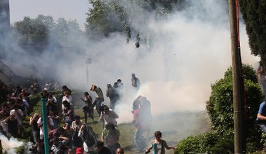 Gas in Gezi Park