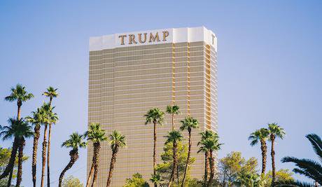 Trump International Hotel Las Vegas. Flickr/Tony Webster. Some rights reserved.