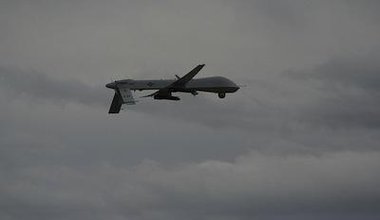 Predator drone. David Smith/Flickr. Some rights reserved.