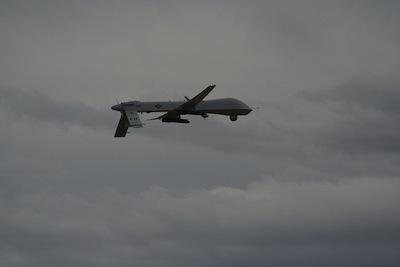 Predator drone. David Smith/Flickr. Some rights reserved.