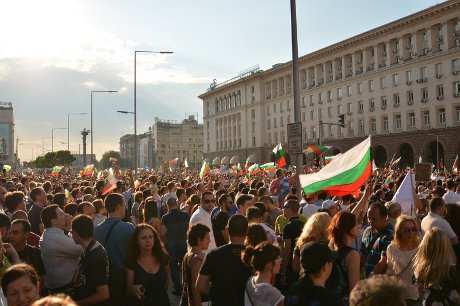 Bulgaria protests