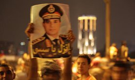 Sisi removes Morsi in 'response to the will of the people', 2013.