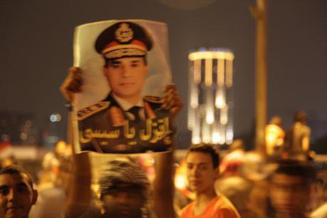 Sisi removes Morsi in &#39;response to the will of the people&#39;, 2013.