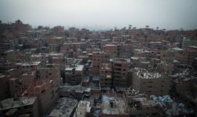 A view of Cairo's Mokattam area
