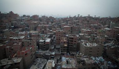 A view of Cairo's Mokattam area