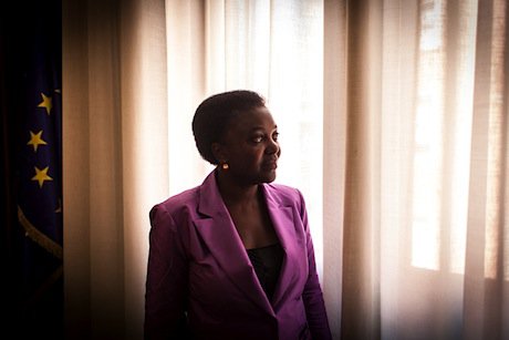 Cécile Kyenge. Demotix/Marcello Fauci. All rights reserved.
