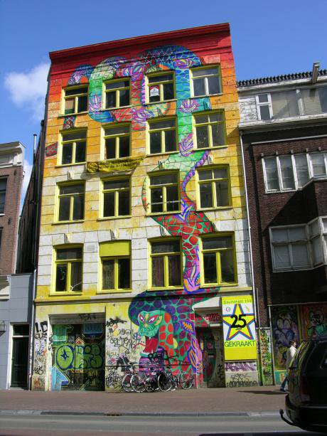 Squat in Amsterdam