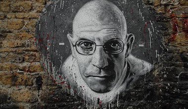 Foucault portrait. Flickr/Thierry Ehrmann. Some rights reserved.
