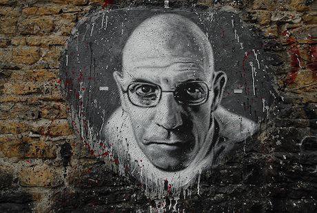Foucault portrait. Flickr/Thierry Ehrmann. Some rights reserved.