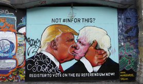 Not #InFor this? Anti-Brexit graffiti in Bristol. Flickr/Duncan C. Some rights reserved.