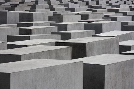   Memorial de los judíos asesinados en Europa. 