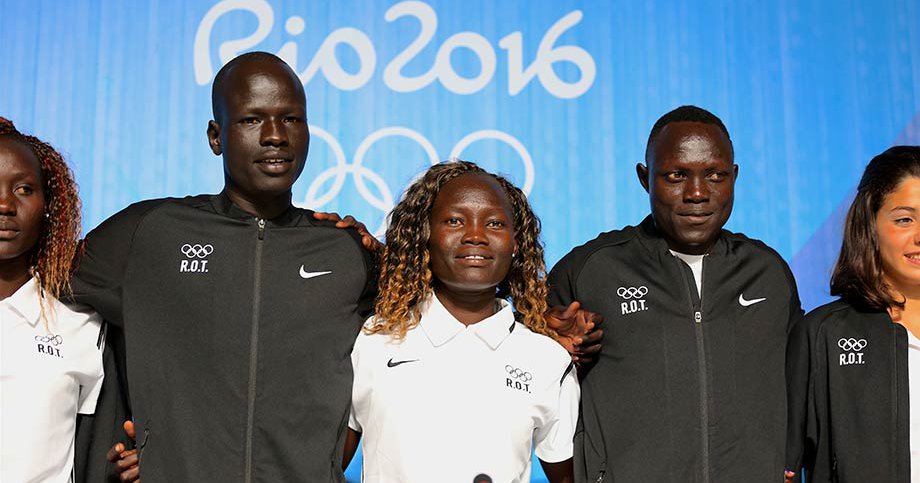 The Refugee Olympic Team At Rio 2016: Rallying Around Which Flag ...