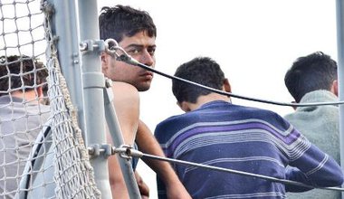Maltese Air Force rescue 147 migrants from the Mediterranean