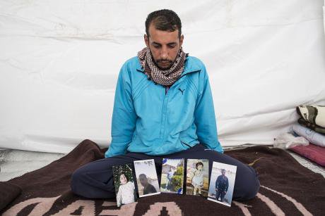 Ziad Muhammad, 33 from Deiv Azzour who was tortured by the Assad regime (Demotix/Matthew Aslett)