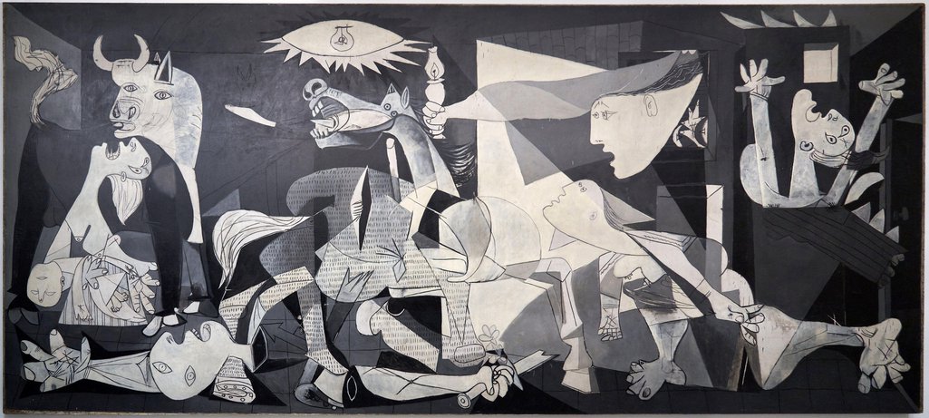 'Guernica' by Pablo Picasso (1937)