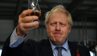 Boris Johnson drink