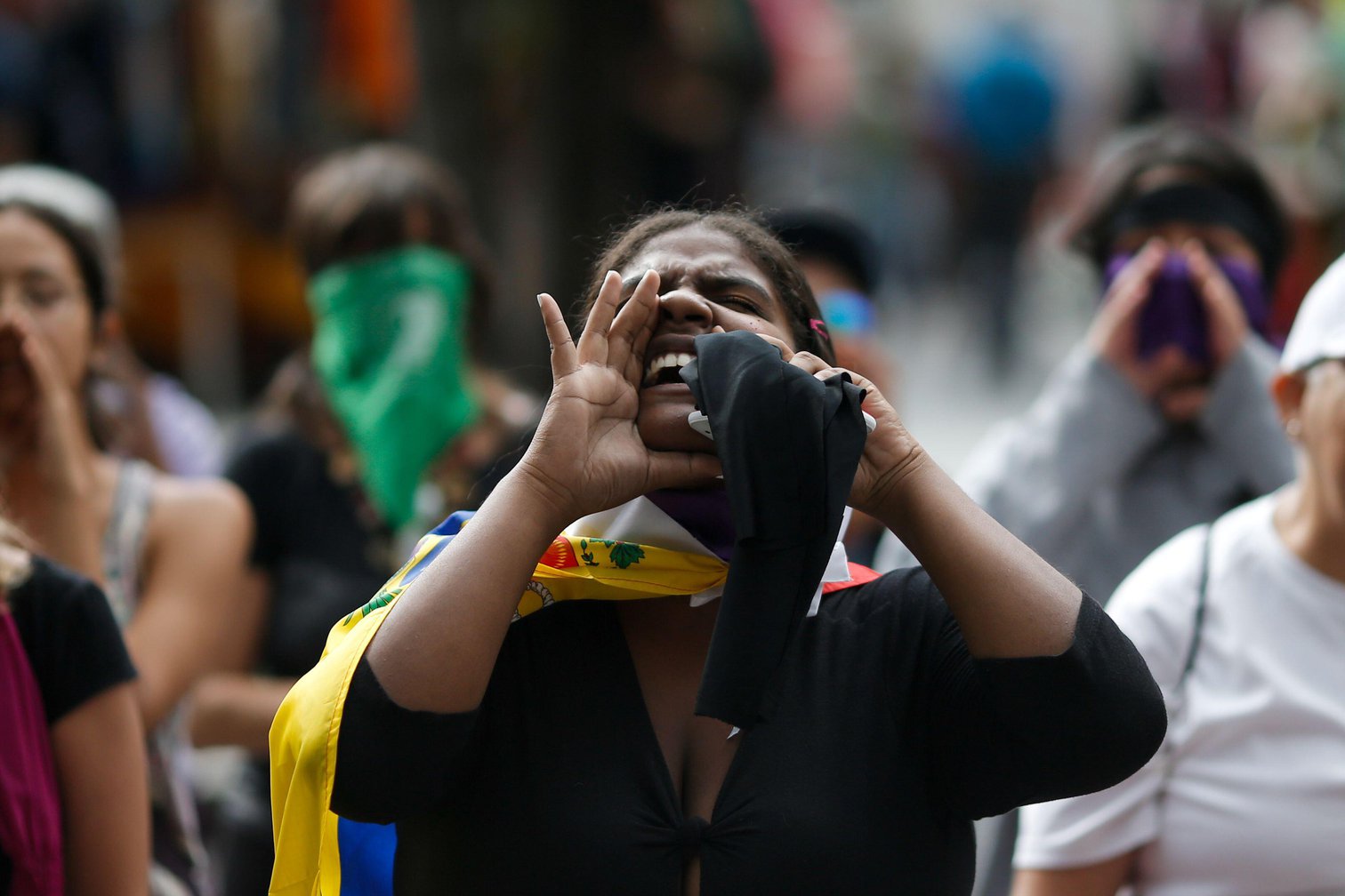 Los Riesgos De Cubrir Violencia Sexual En Venezuela | OpenDemocracy