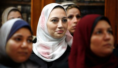 Egyptian women judges