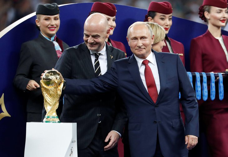Russia has become a sporting pariah at last