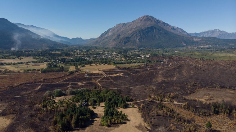 Patagonia is burning: the politics of fire | openDemocracy