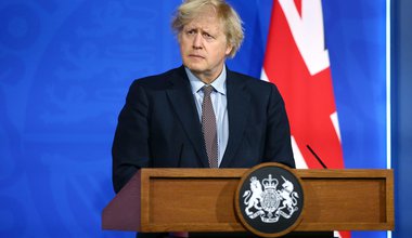 Boris Johnson press conference March 2021