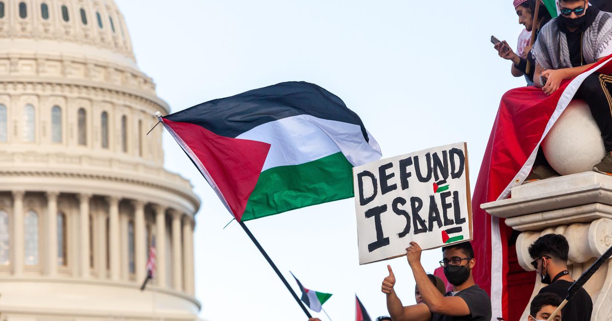 How the United States helps to kill Palestinians openDemocracy