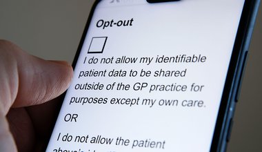 NHS digital opt out
