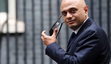 London, England, UK. 9th July, 2021. UK Secretary of State for Health and Social Care SAJID JAVID is seen outside 10 Downing Street.