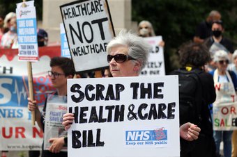 NHS Health and Care Bill UK