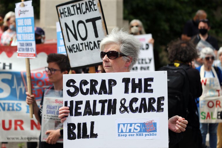 Vote looms on health bill that would subject English NHS to cronyism and  cuts | openDemocracy