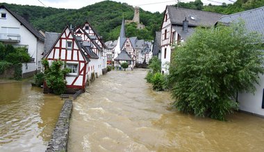 Flooding Europe Germany