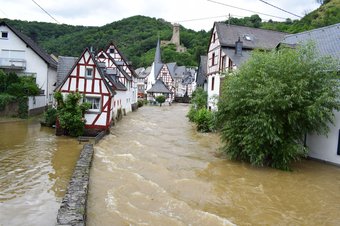 Flooding Europe Germany