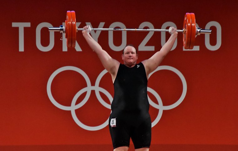 Laurel Hubbard: Transgender weightlifter out of Olympic final after failing  to register lift, Olympics News